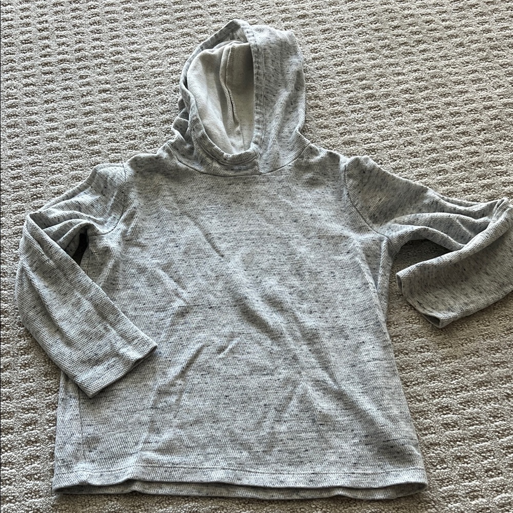 GAP Light Gray Kids Hoodie